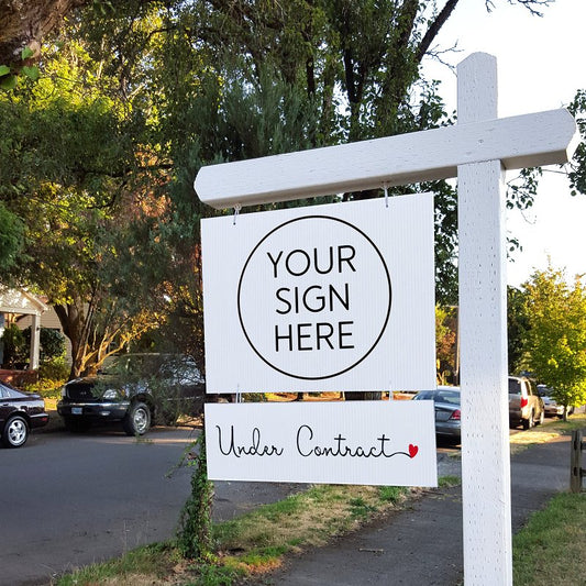 Under Contract - Cursive - All Things Real Estate