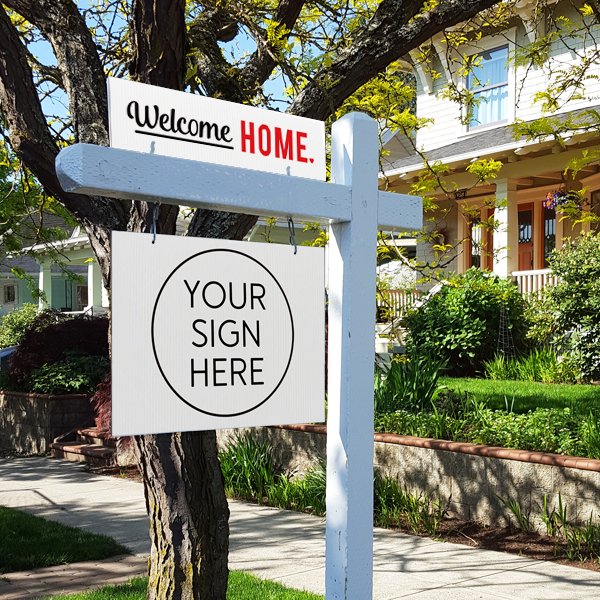 Welcome Home - Script and Bold - All Things Real Estate