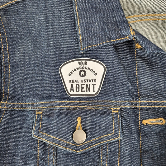 Your Neighborhood Agent Iron or Sew On Patch - All Things Real Estate