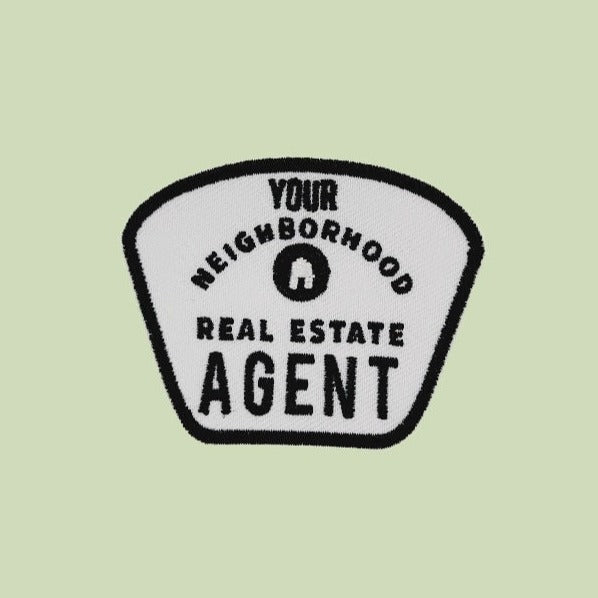 Your Neighborhood Agent Iron or Sew On Patch - All Things Real Estate