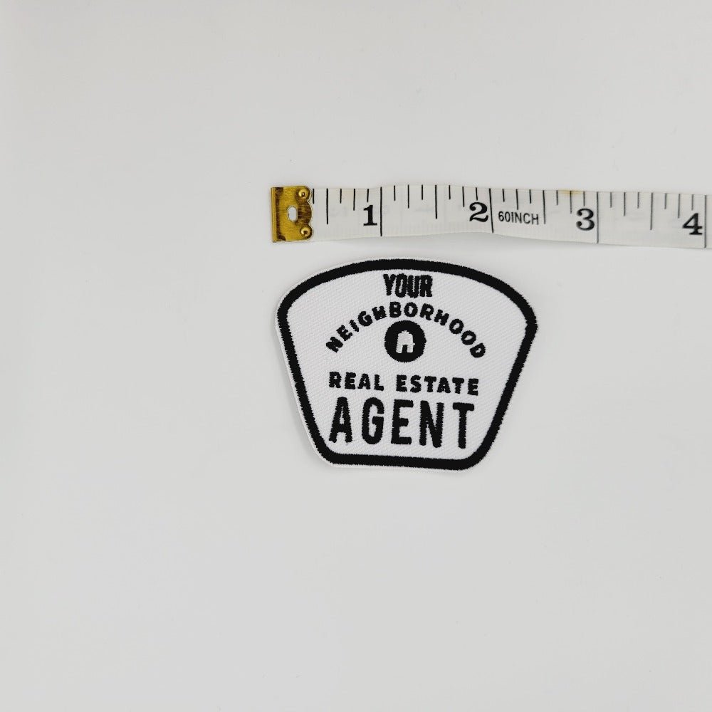 Your Neighborhood Agent Iron or Sew On Patch - All Things Real Estate
