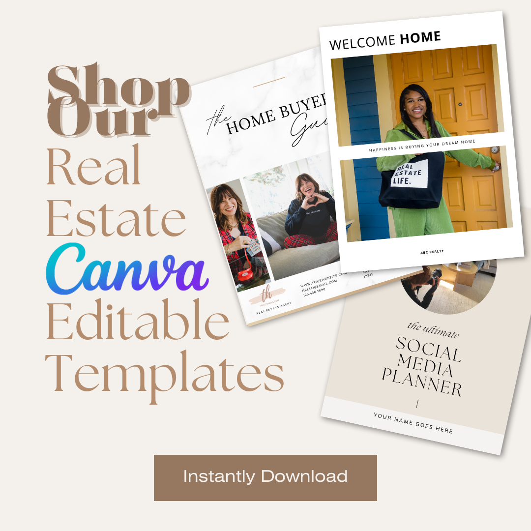Canva Editable Template for Business