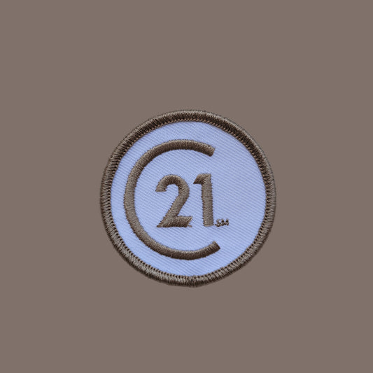 Century 21- Iron or Sew On Patch