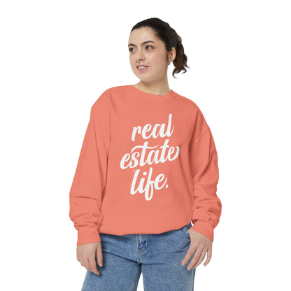 Real Estate Life Sweatshirt - Script