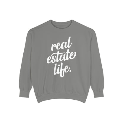 Real Estate Life Sweatshirt - Script