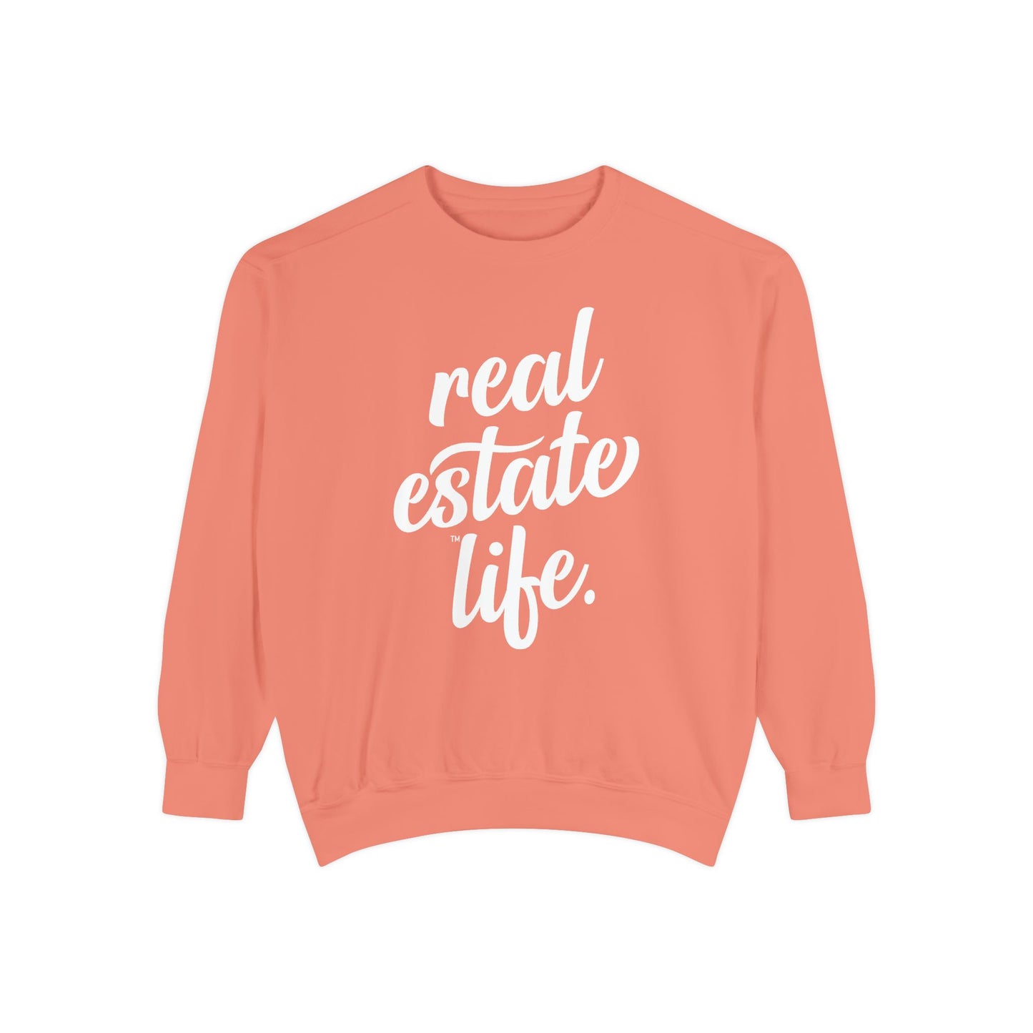 Real Estate Life Sweatshirt - Script