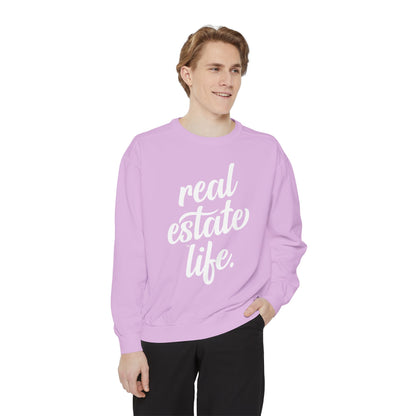 Real Estate Life Sweatshirt - Script