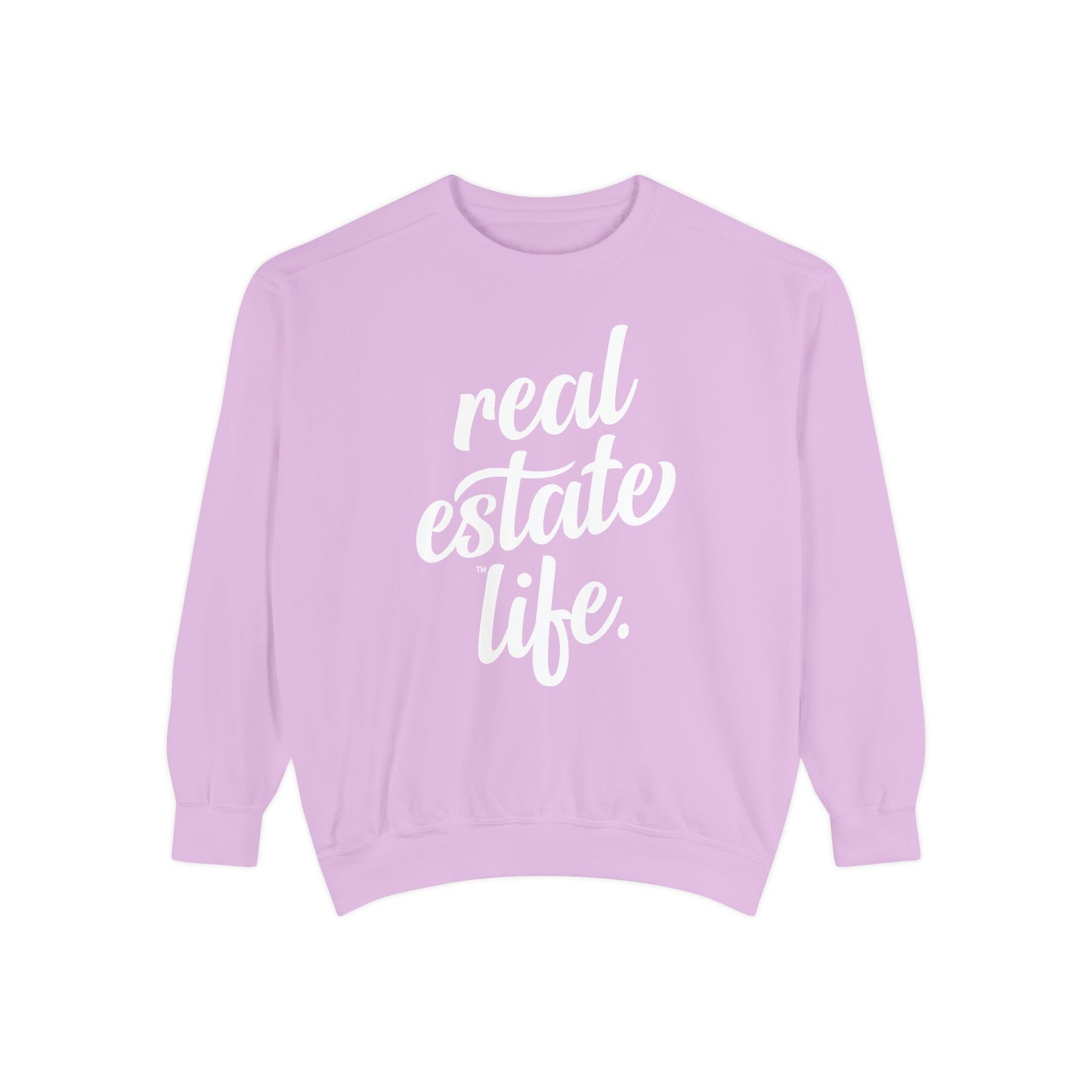 Real Estate Life Sweatshirt - Script