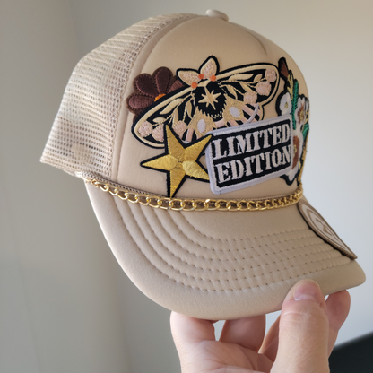 Limited Edition Foam Trucker Patch Hat - “Star and Flowers” for Century 21 Agents