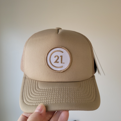 Limited Edition Foam Trucker Patch Hat – Century 21 Logo Patch