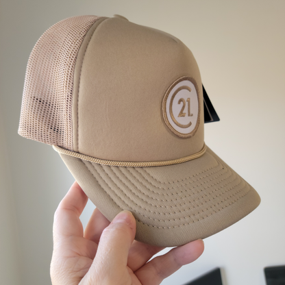 Limited Edition Foam Trucker Patch Hat – Century 21 Logo Patch