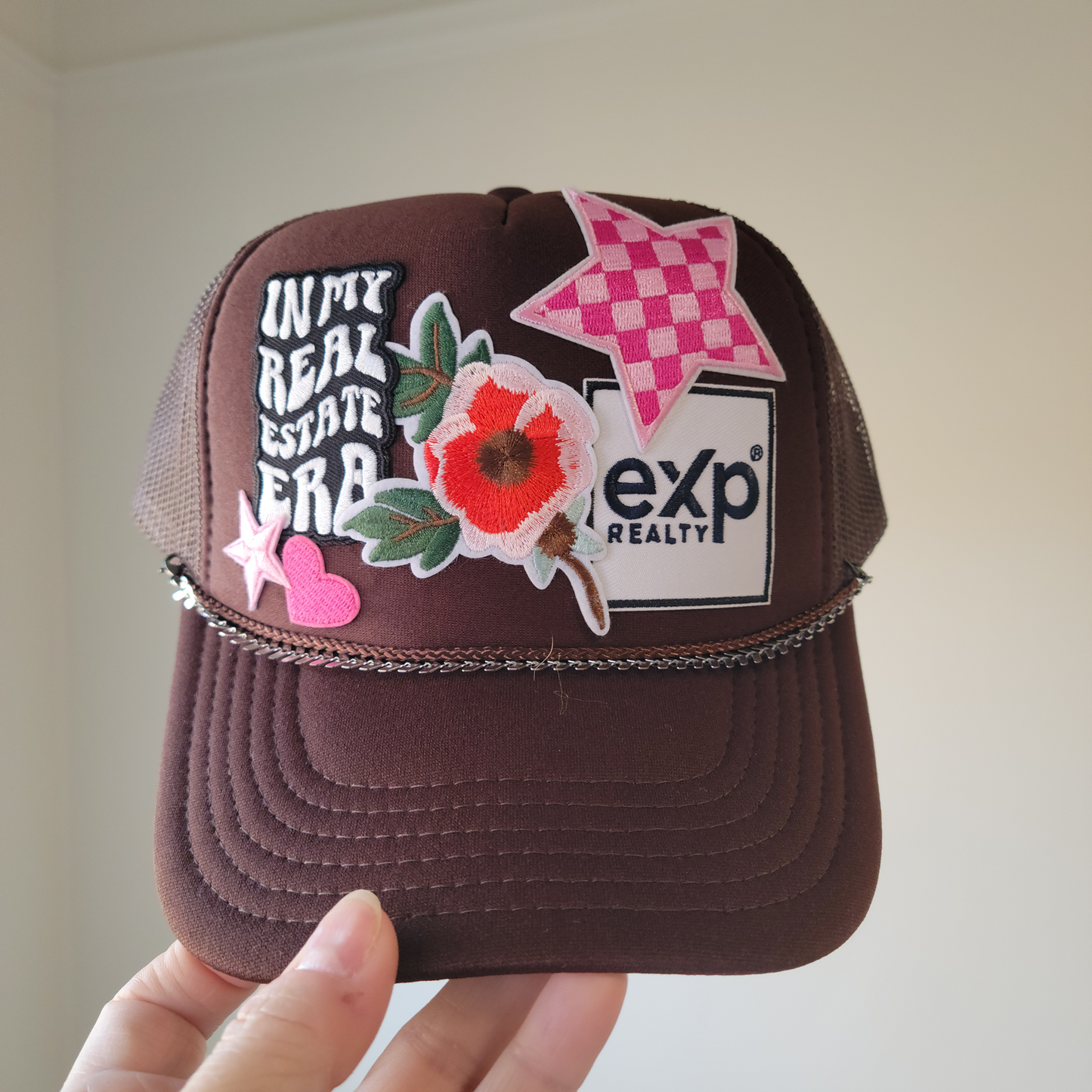 Limited Edition Foam Trucker Patch Hat - eXp -In My Real Estate Era