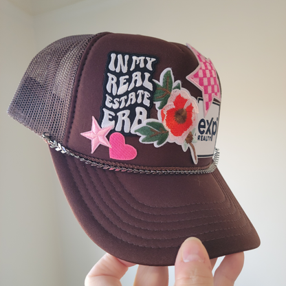 Limited Edition Foam Trucker Patch Hat - eXp -In My Real Estate Era