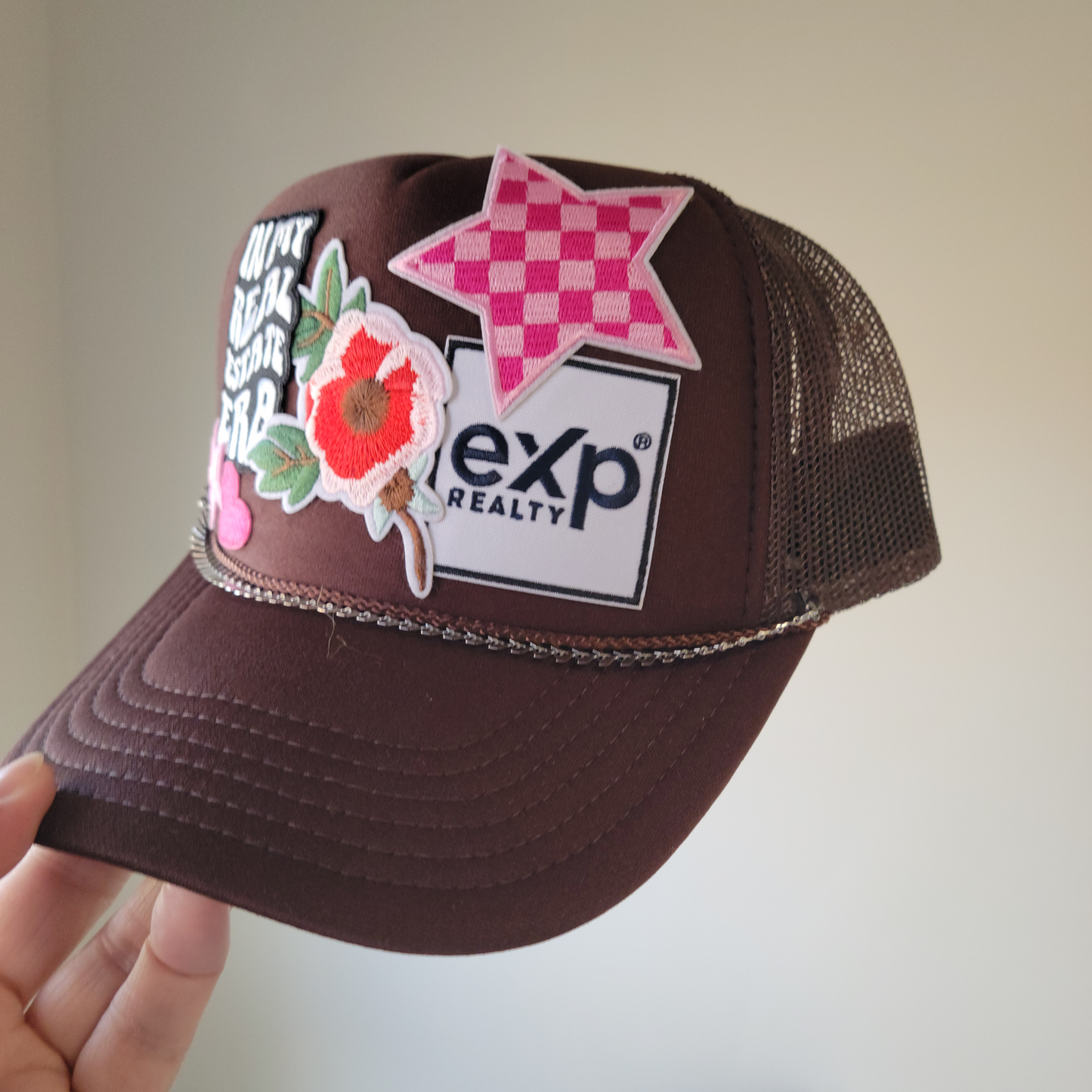 Limited Edition Foam Trucker Patch Hat - eXp -In My Real Estate Era