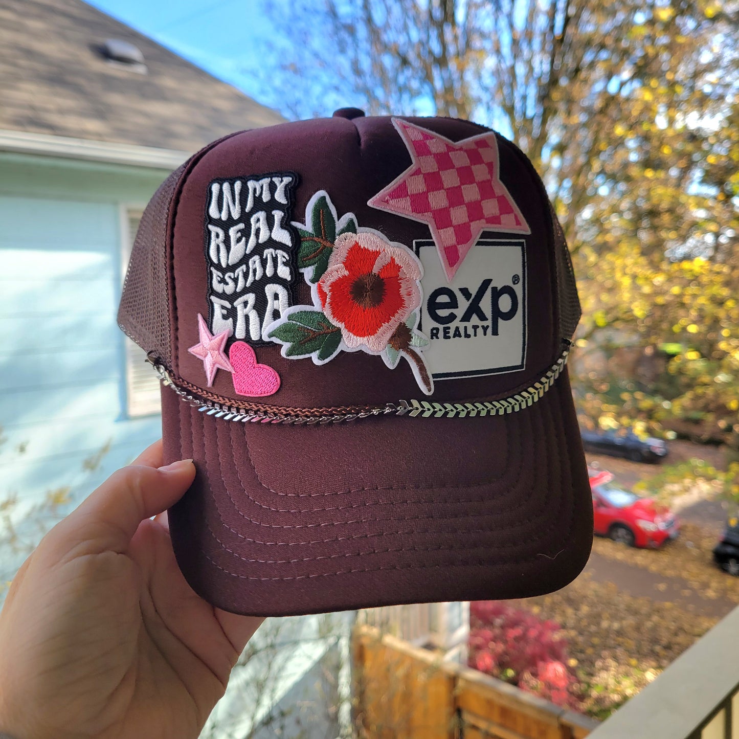 Limited Edition Foam Trucker Patch Hat - eXp -In My Real Estate Era