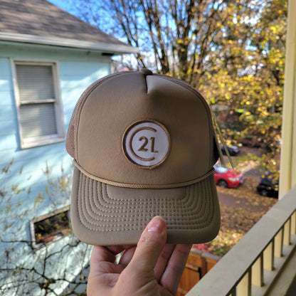 Limited Edition Foam Trucker Patch Hat – Century 21 Logo Patch