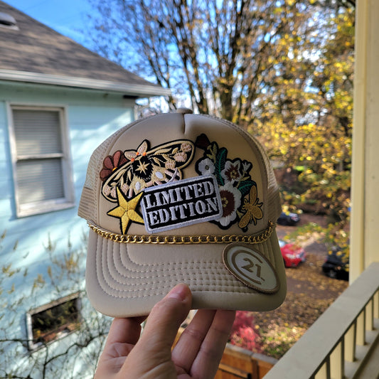 Limited Edition Foam Trucker Patch Hat - “Star and Flowers” for Century 21 Agents