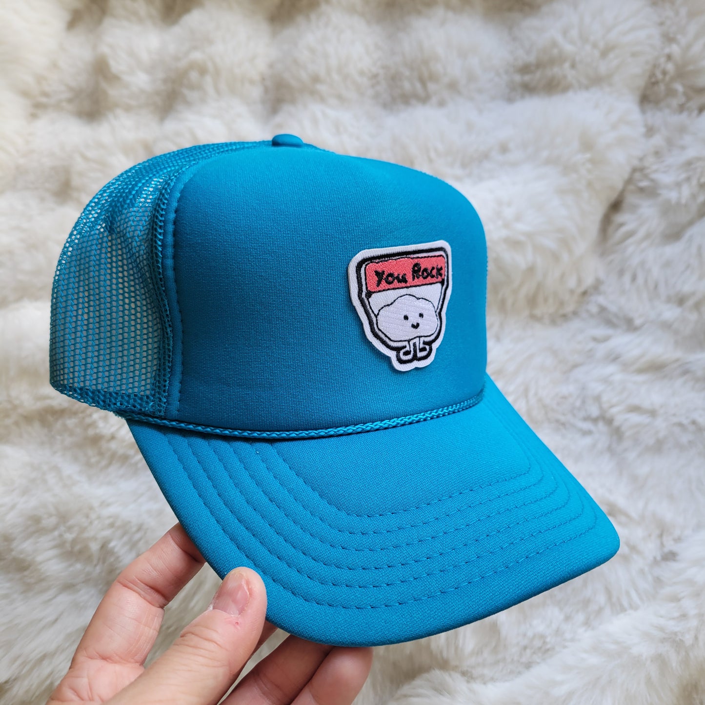 Limited Edition Foam Trucker Patch Hat – You Rock