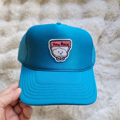 Limited Edition Foam Trucker Patch Hat – You Rock