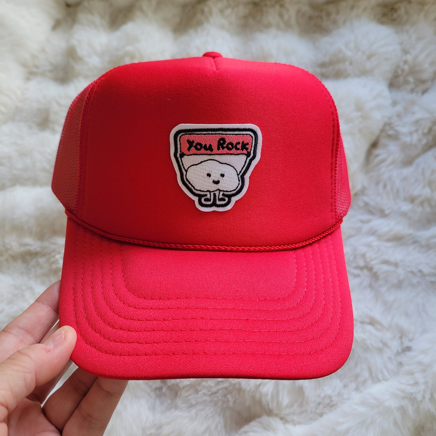 Limited Edition Foam Trucker Patch Hat – You Rock