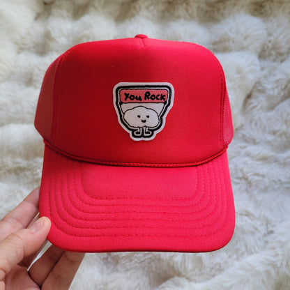 Limited Edition Foam Trucker Patch Hat – You Rock