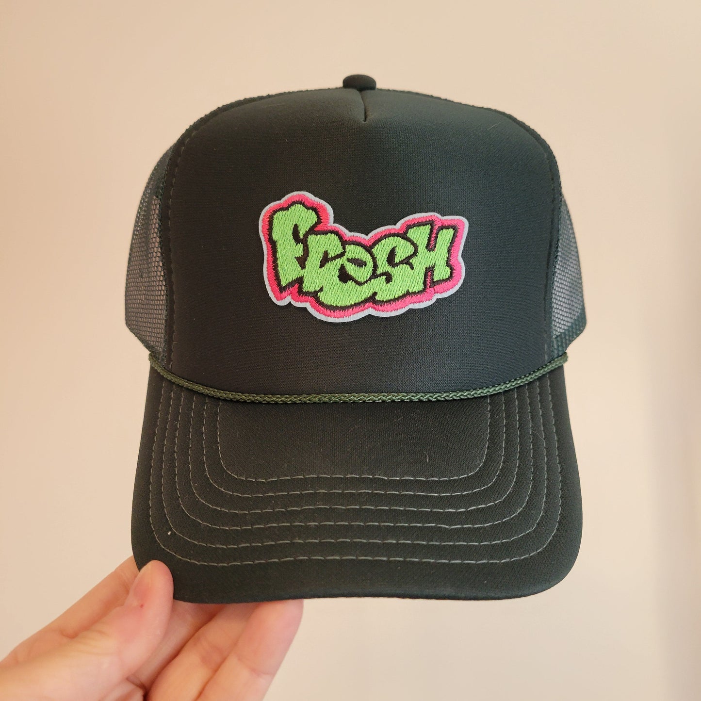 Limited Edition Foam Trucker Patch Hat – Fresh