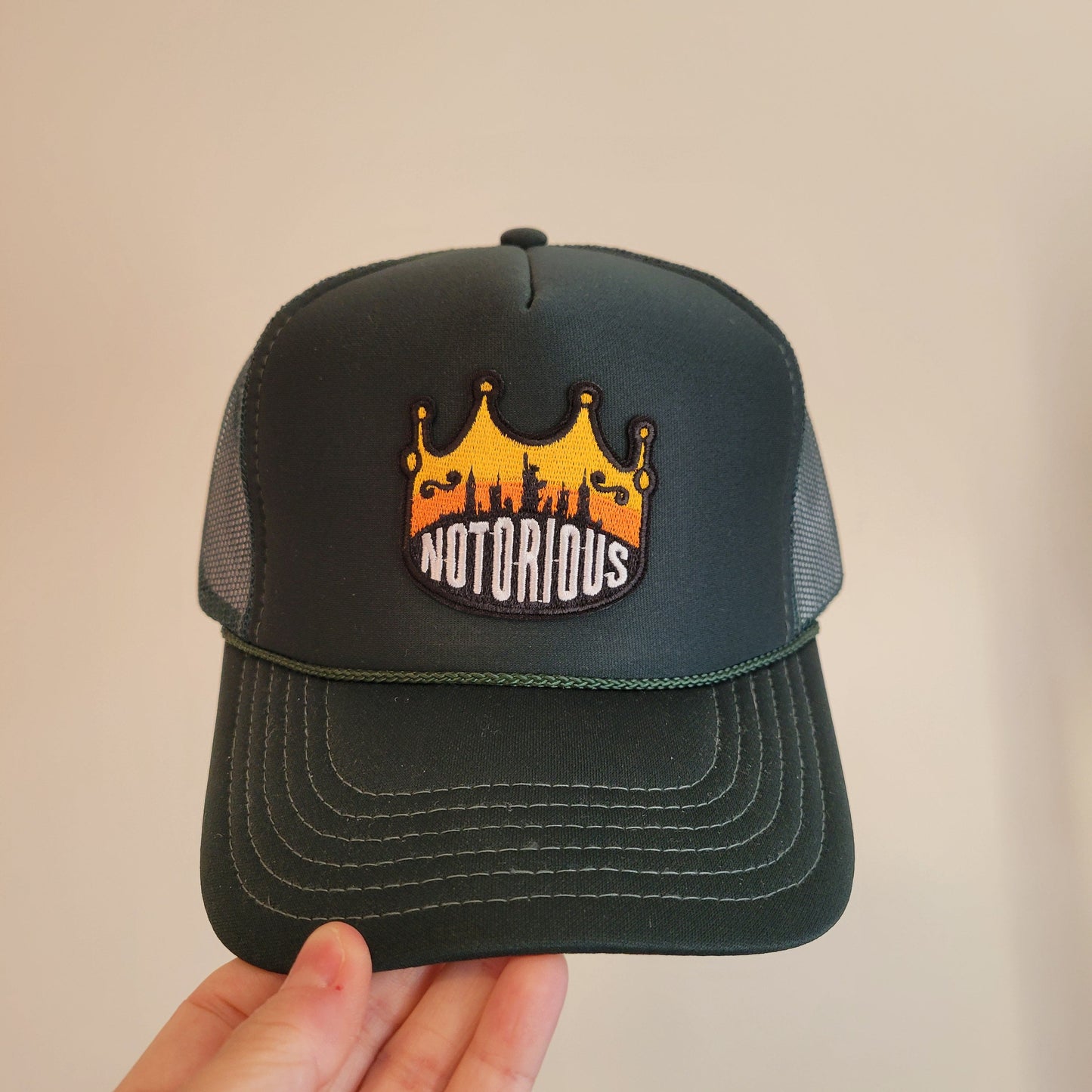 Limited Edition Foam Trucker Patch Hat – Notorious
