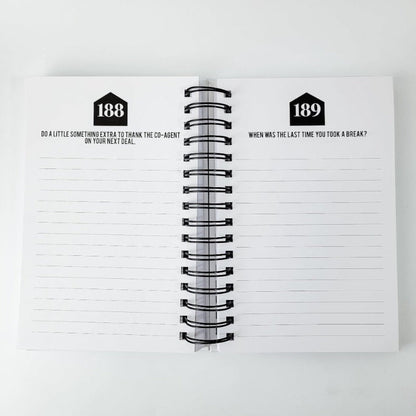 368 Real Estate Marketing Ideas, Business Tips & Manifesting Journal - All Things Real Estate