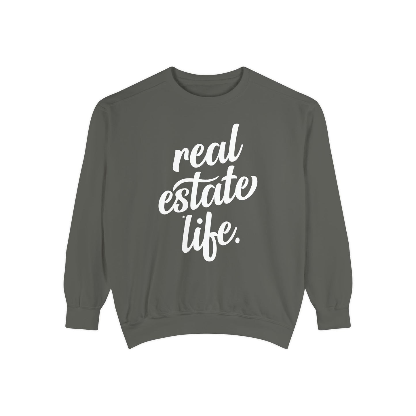 Real Estate Life Sweatshirt - Script