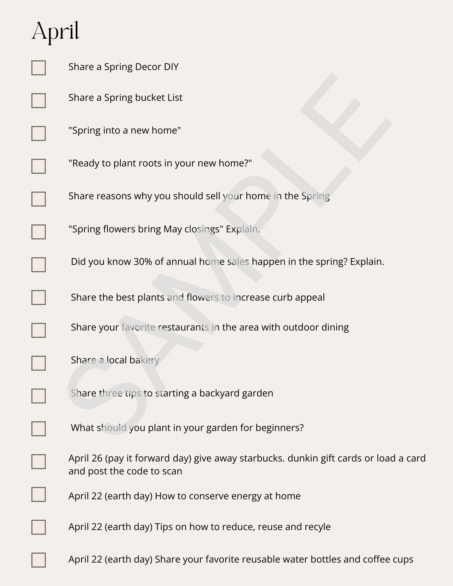 631 Real Estate Social Media Prompts - Canva Template & Printable - All Things Real Estate