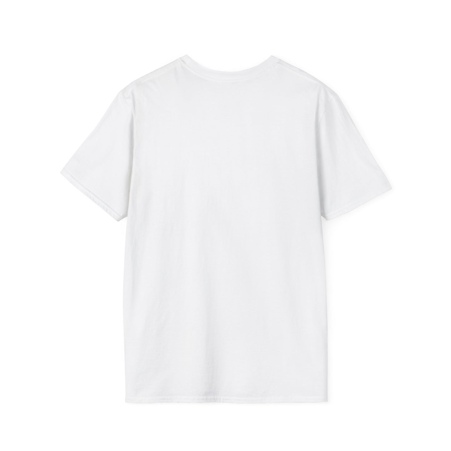 Real Estate Girlie T-Shirt - Black Text Red Heart - Left Chest