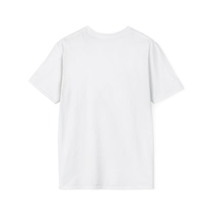 Real Estate Girlie T-Shirt - Black Text Red Heart - Left Chest
