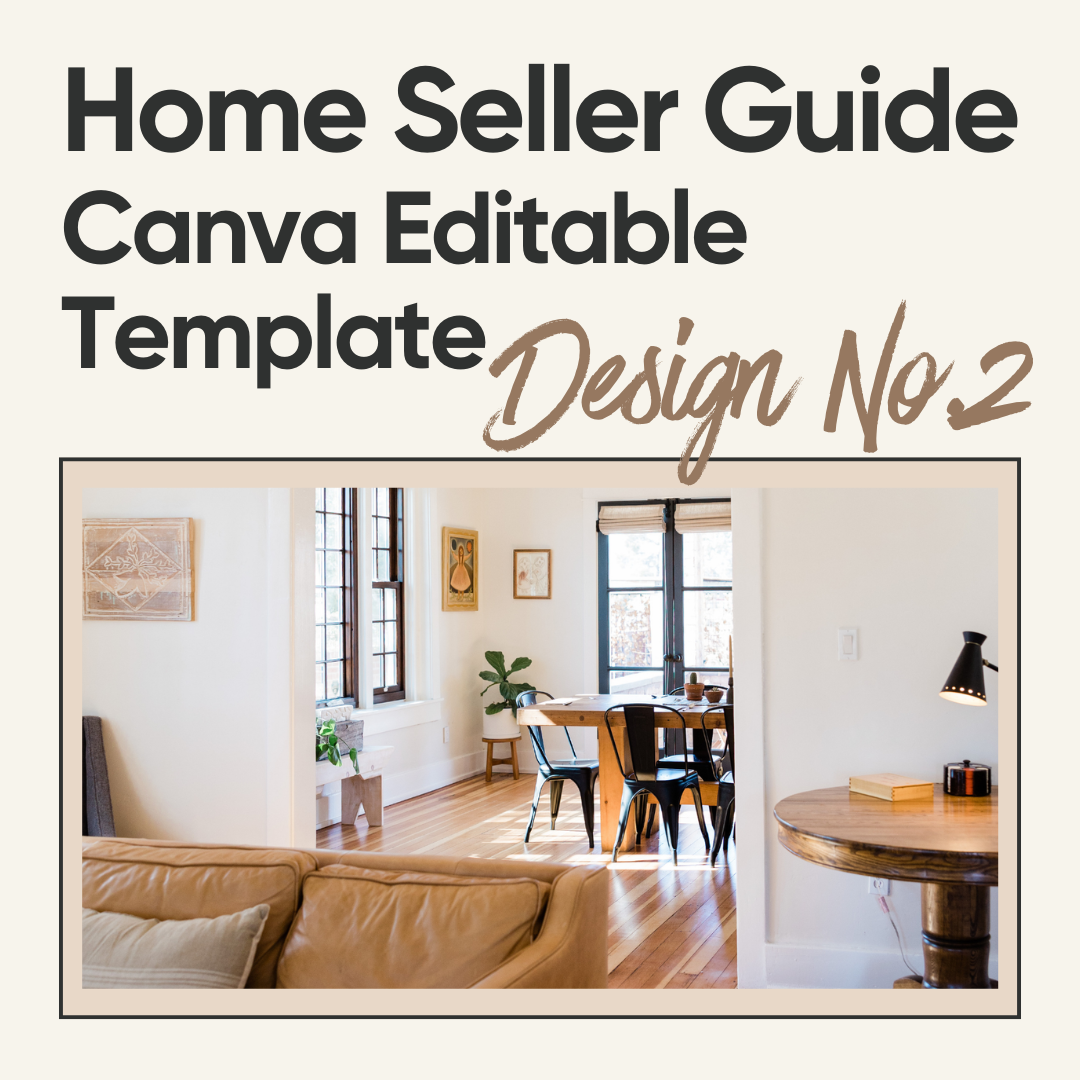 Home Seller Guide - Canva Editable Template - Design No.2