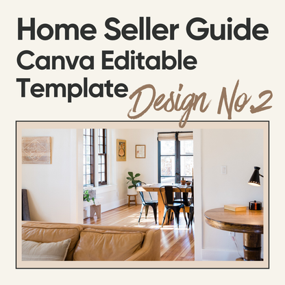 Home Seller Guide - Canva Editable Template - Design No.2
