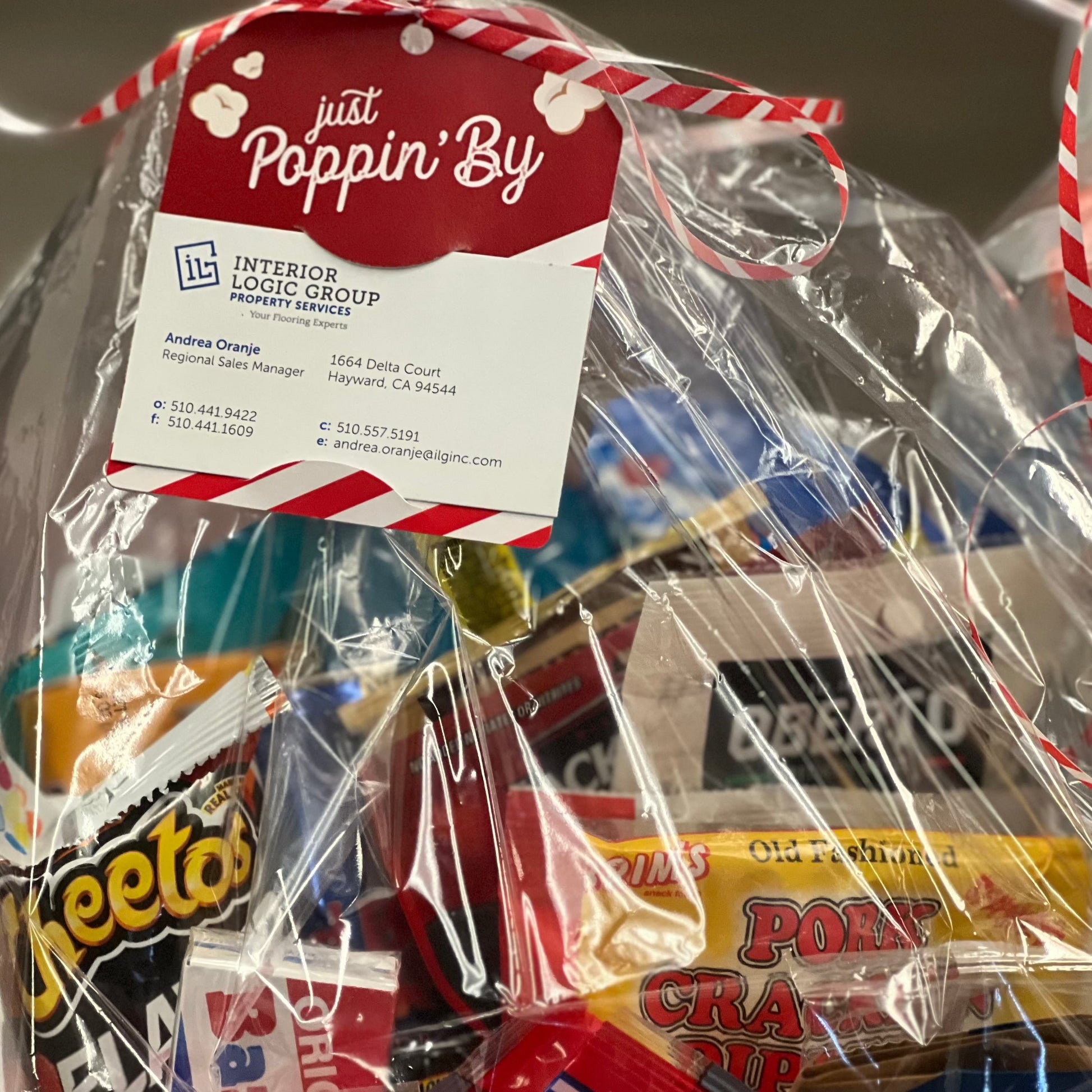 Pop-By Gift Tags - Just Poppin' by - All Things Real Estate