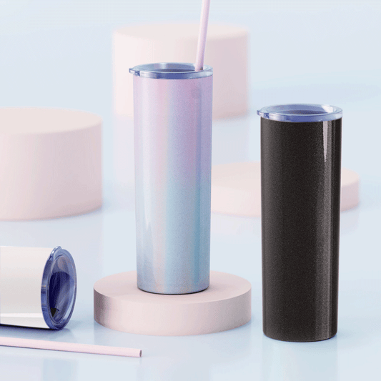 The Skinny Steel 20oz Tumbler with Straw