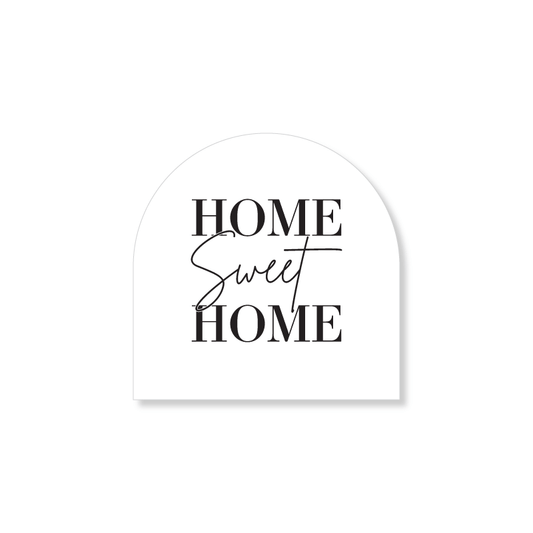 Arched Welcome Open House Sign - Kit No.1