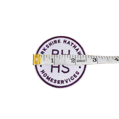 Berkshire Hathaway - Iron or Sew On Patch - All Things Real Estate