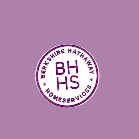 Berkshire Hathaway - Iron or Sew On Patch - All Things Real Estate
