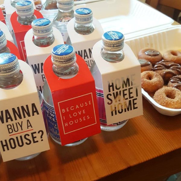 Bottle Tags - Multi Pack No.1 - All Things Real Estate