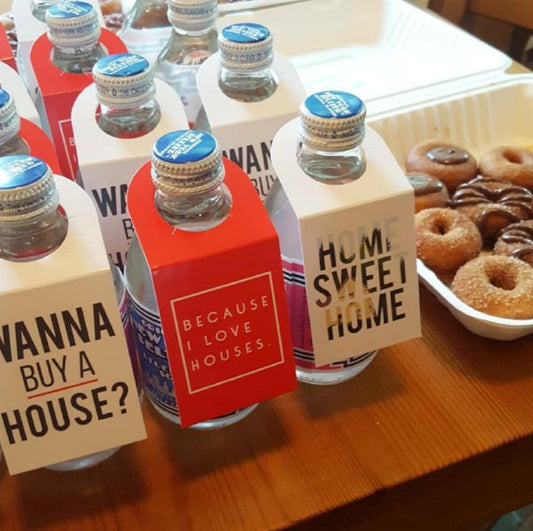 Bottle Tags - Multi Pack No.1 - All Things Real Estate