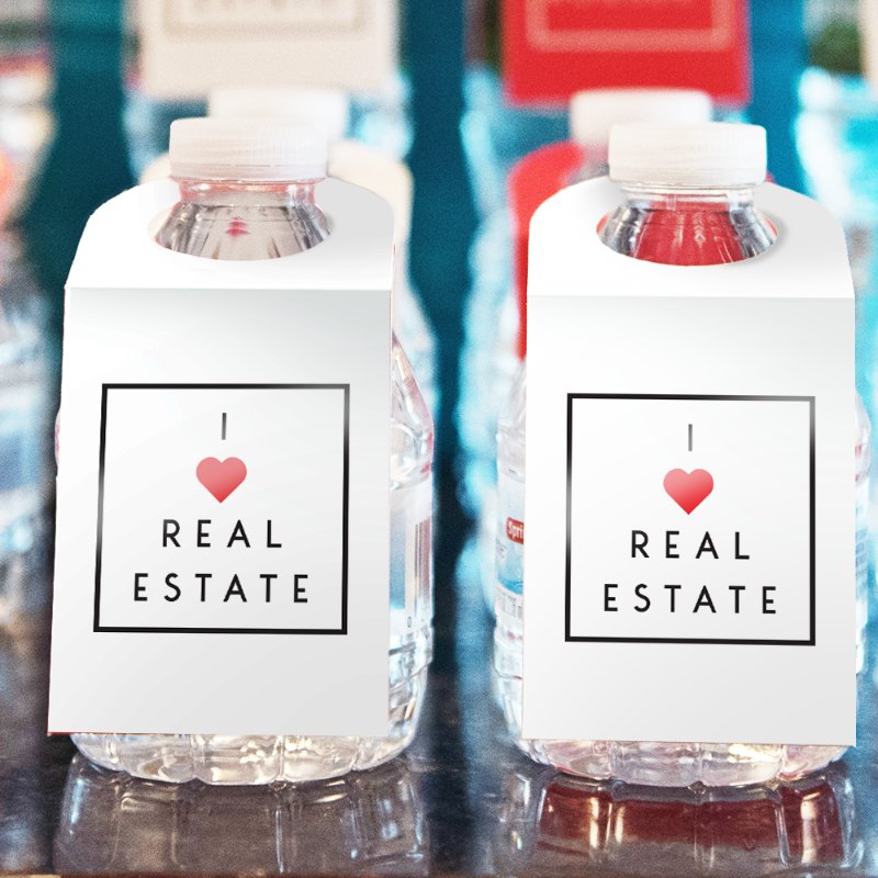 Bottle Tags - Multi Pack No.1 - All Things Real Estate