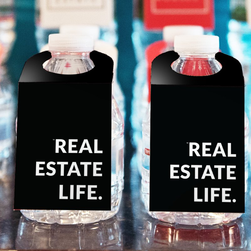 Bottle Tags - Real Estate Life