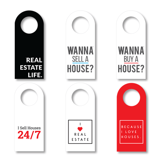 Bottle Tags - Multi Pack No.1 - All Things Real Estate