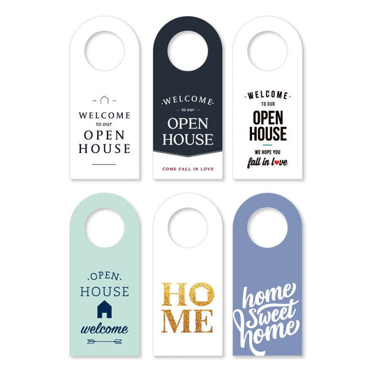 Bottle Tags - Multi Pack No.3 - All Things Real Estate