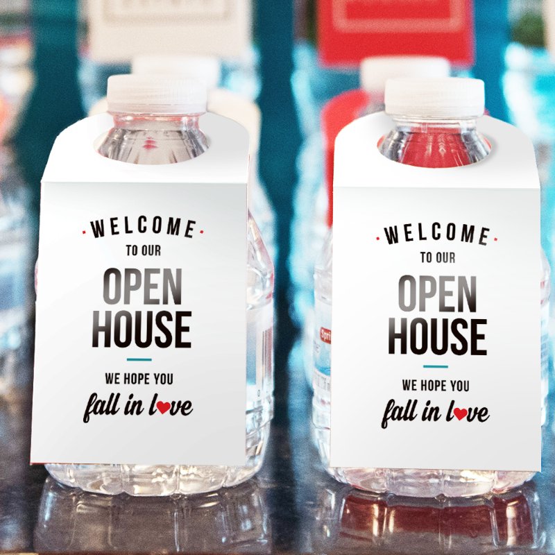 Bottle Tags - Multi Pack No.3 - All Things Real Estate