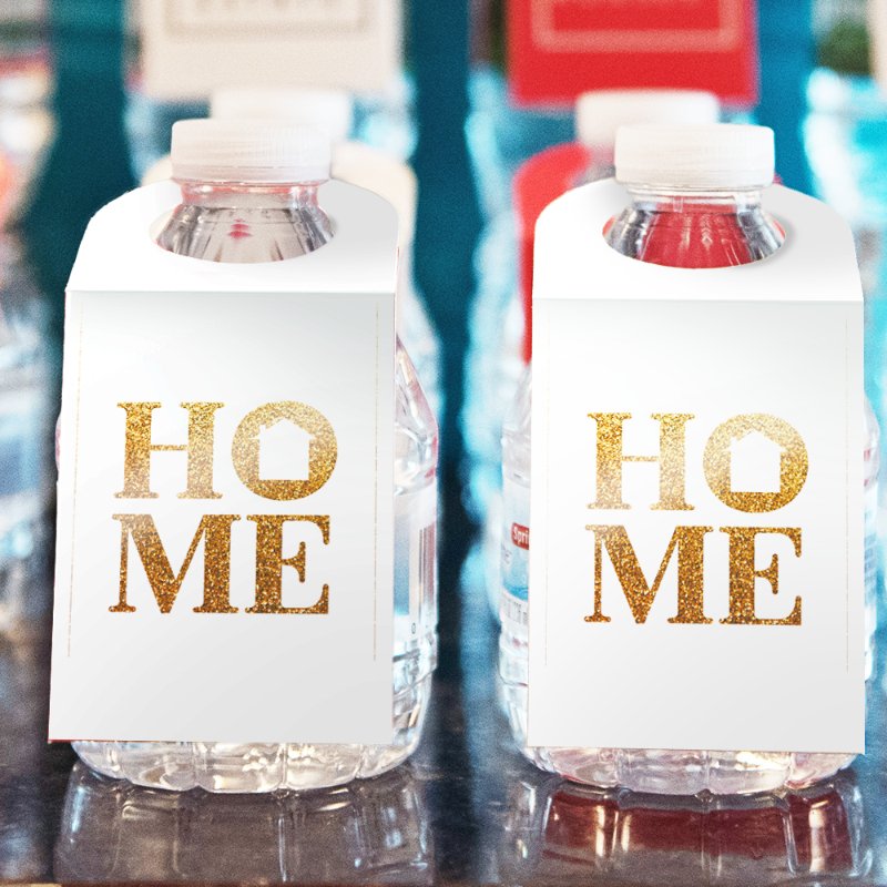 Bottle Tags - Multi Pack No.3 - All Things Real Estate