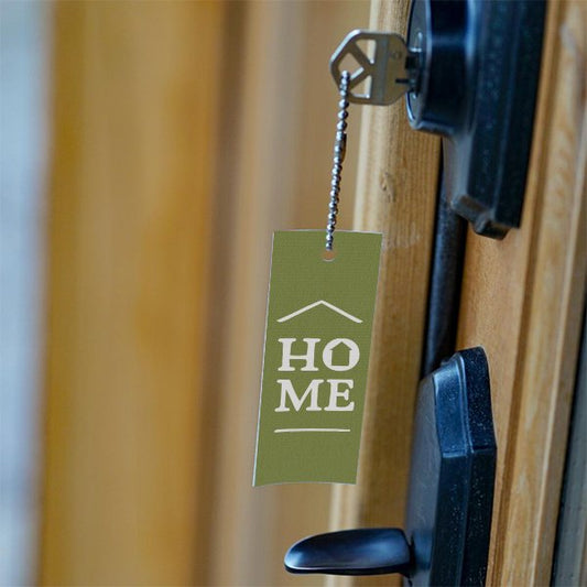 Canvas Key Tags - Home