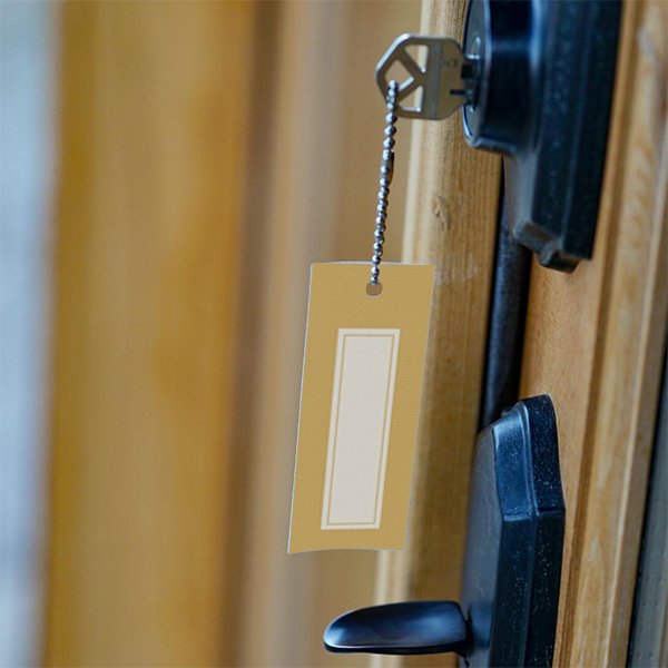 Canvas Key Tags - Multipack No. 4 - All Things Real Estate