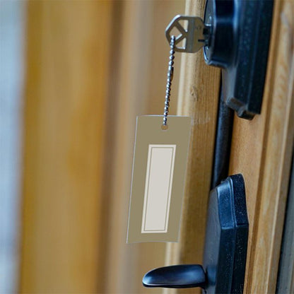 Canvas Key Tags - Multipack No. 4 - All Things Real Estate